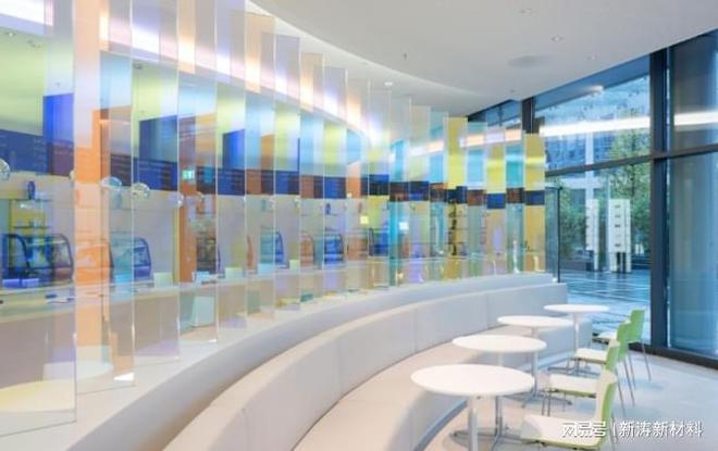 金沙威尼斯(wns)欢乐娱人城注入色彩焕新空间亚克力室内装饰设计如何让人眼前一亮(图1)